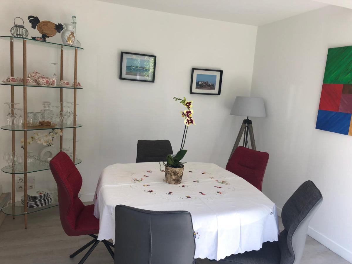 Fare Flammek Vila Dinard Exterior foto