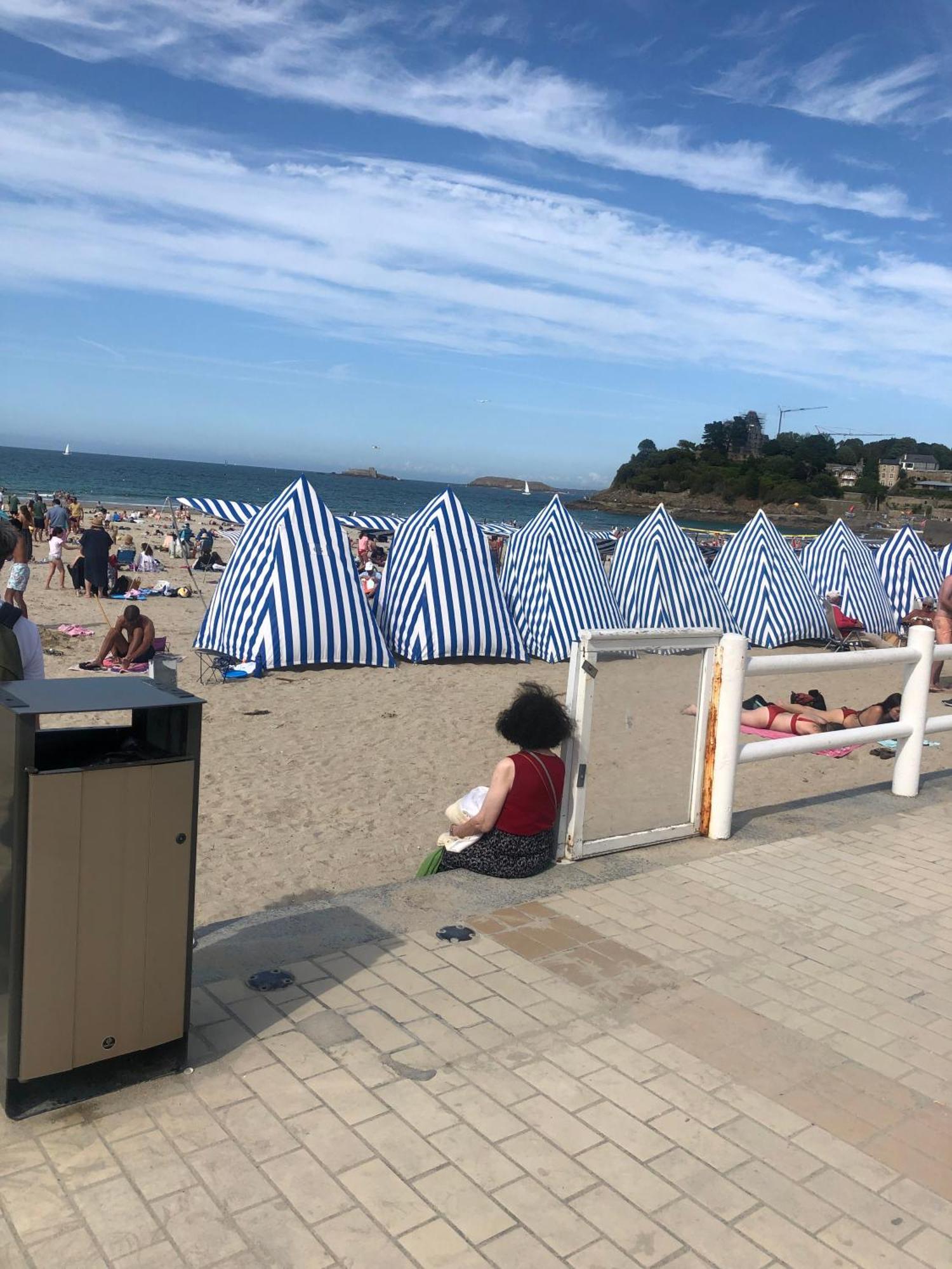Fare Flammek Vila Dinard Exterior foto